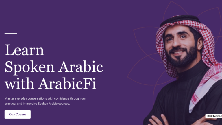Spoken Arabic Course